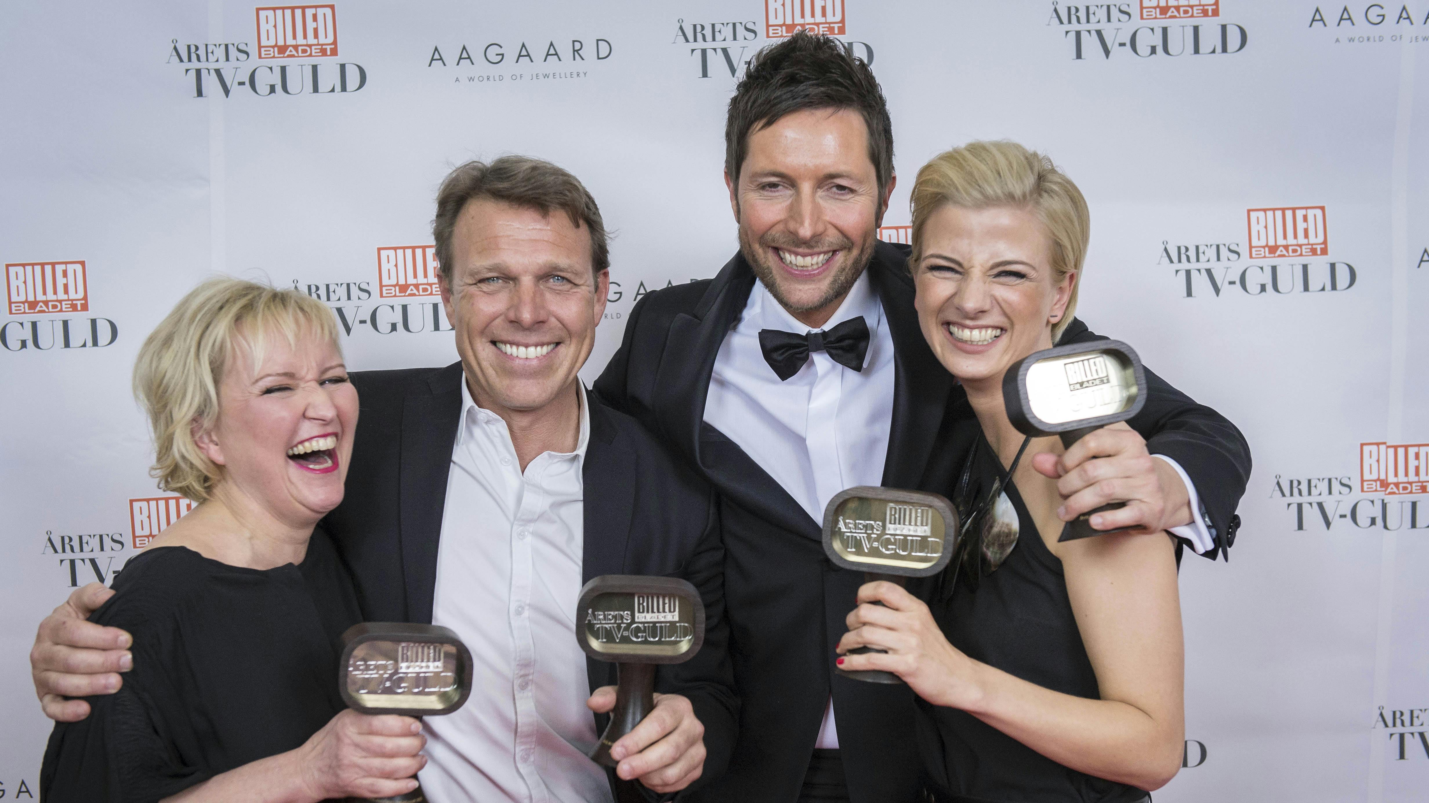 BILLED-BLADET's TV-Guld fest 2015 fejres på Hotel D'Angleterre i København.