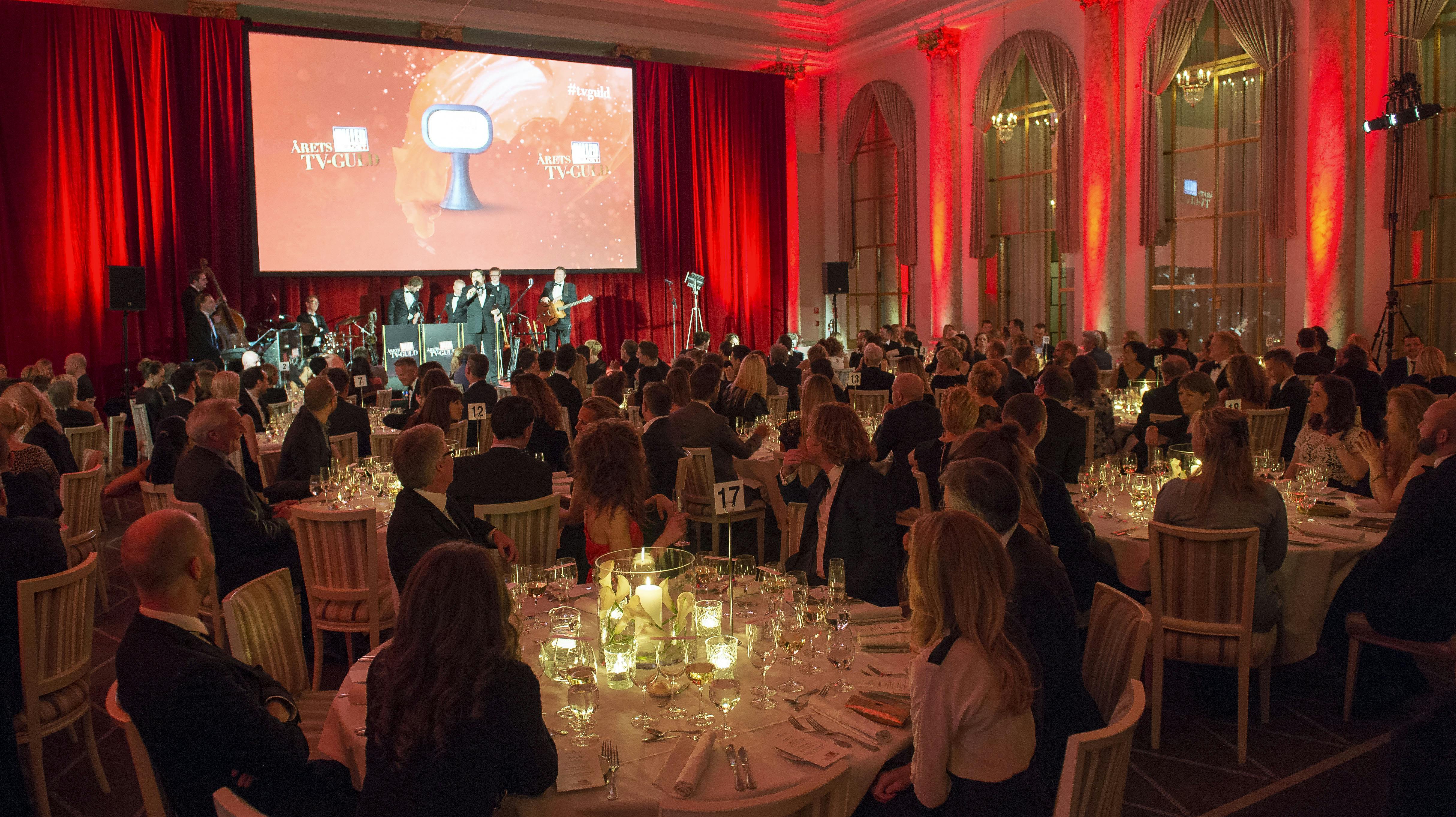 BILLED-BLADET's TV-Guld fest 2015 fejres på Hotel D'Angleterre i København.