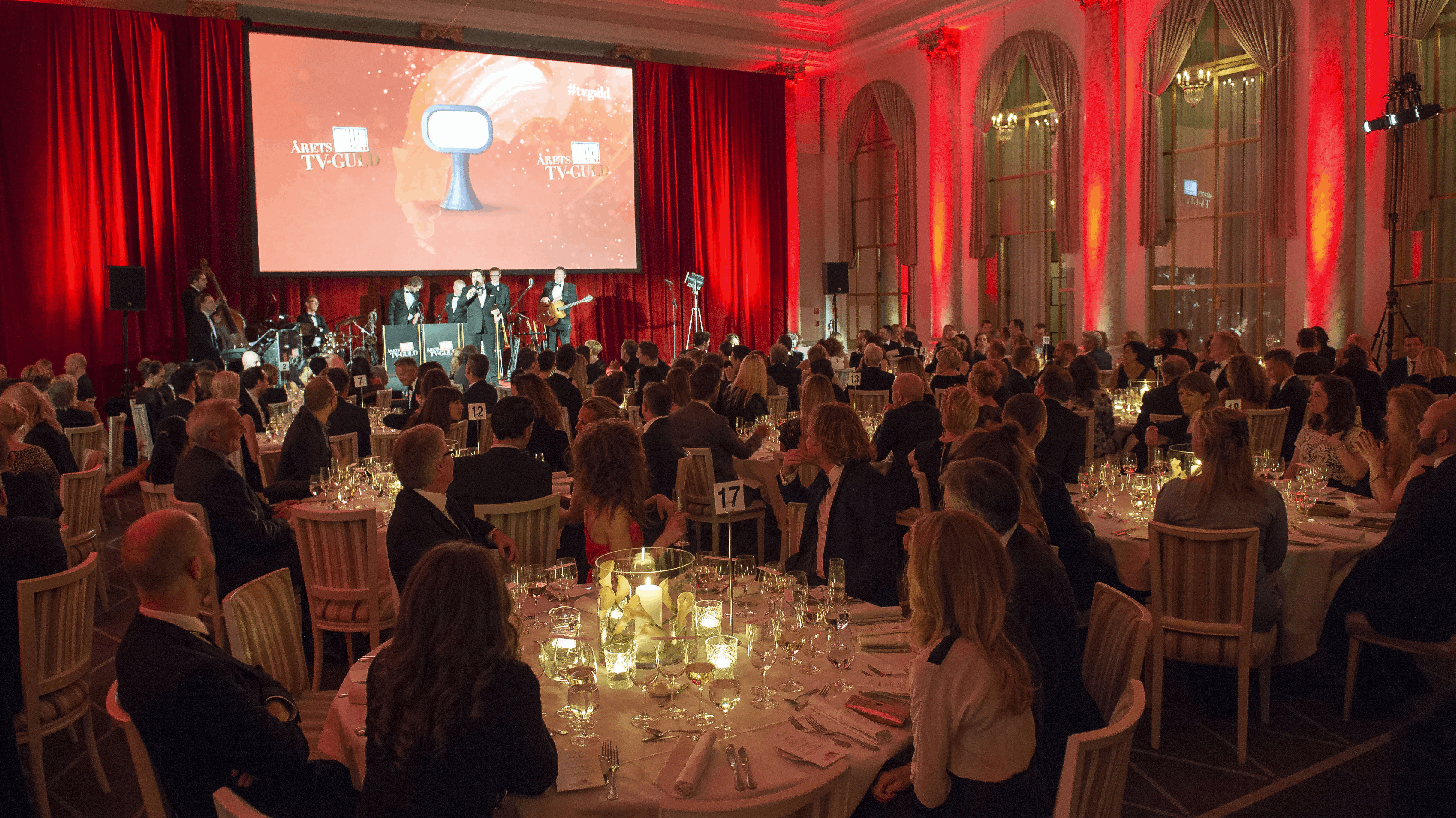 BILLED-BLADET's TV-Guld fest 2015 fejres på Hotel D'Angleterre i København.