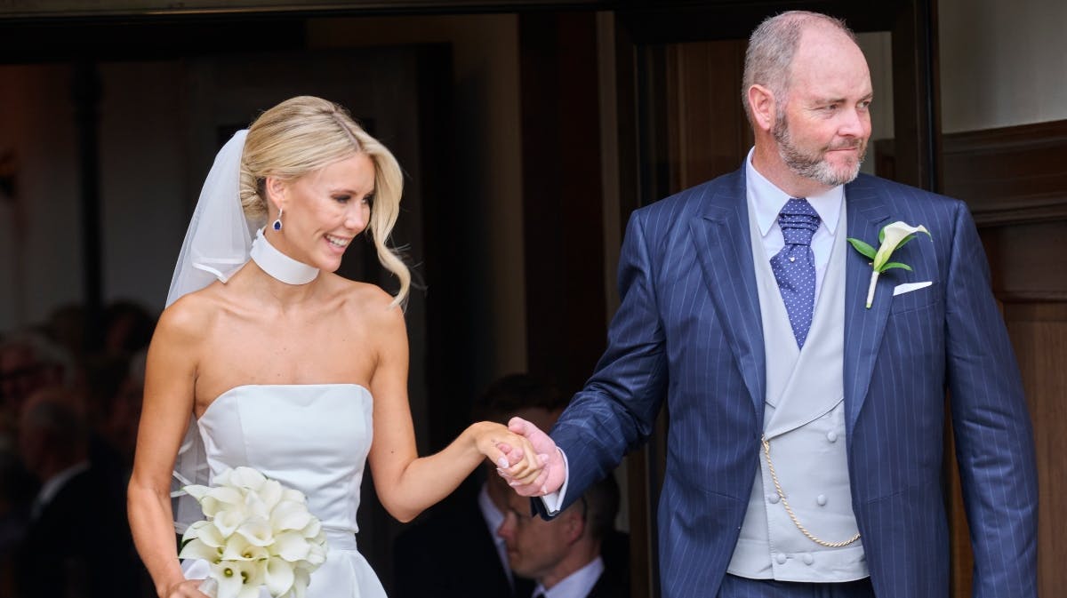 Julie og Anders Kirk Johansen