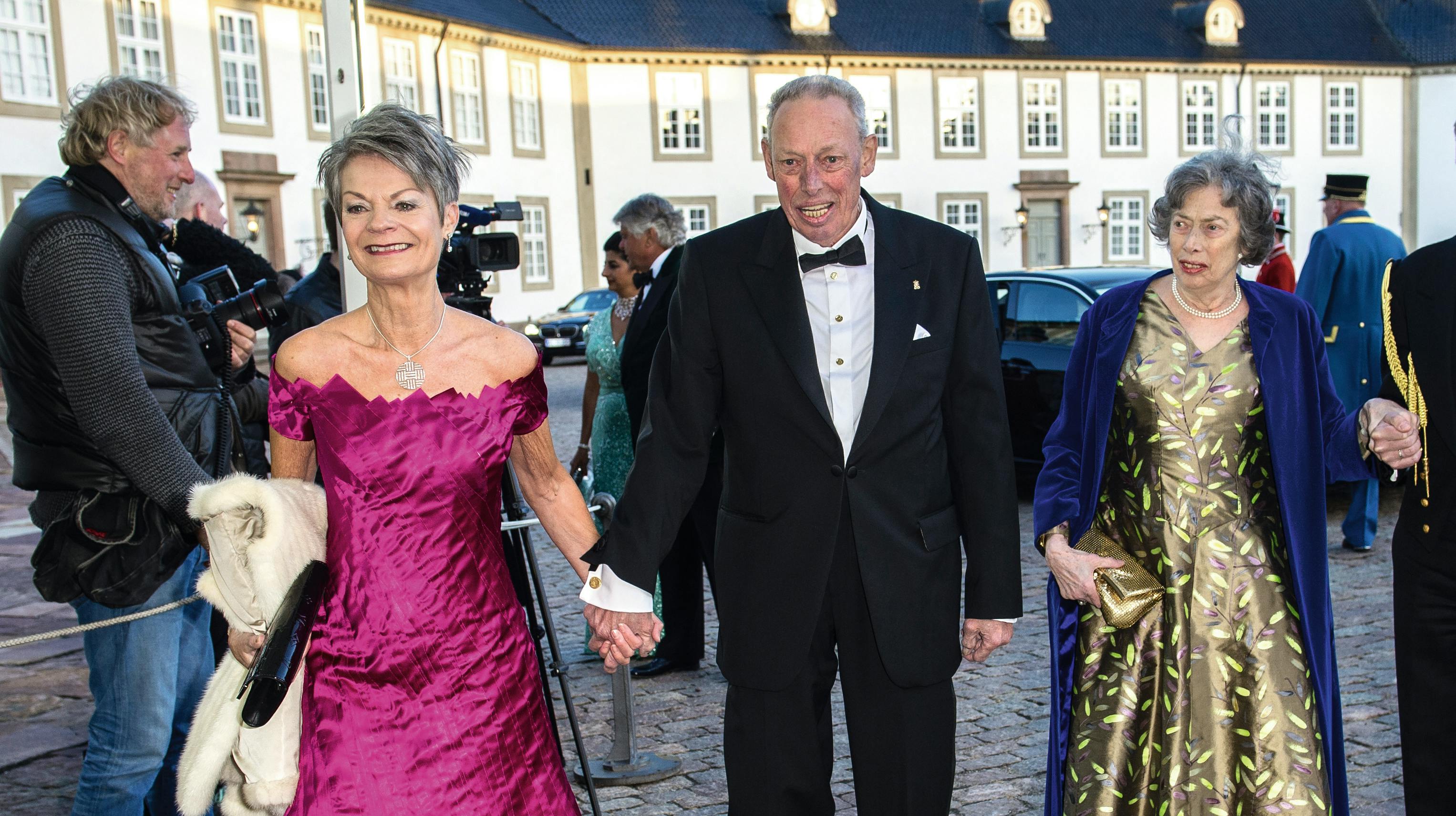 Fest på Fredensborg Slot