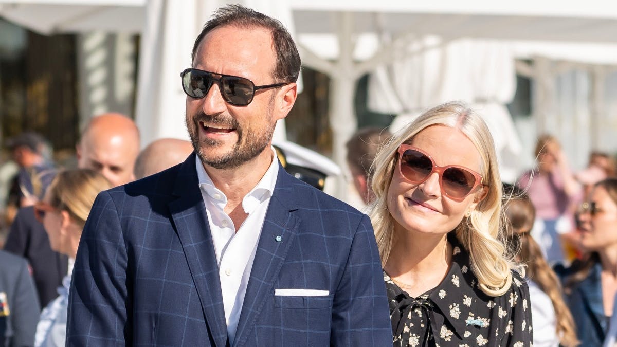 Kronprins Haakon og kronprinsesse Mette-Marit