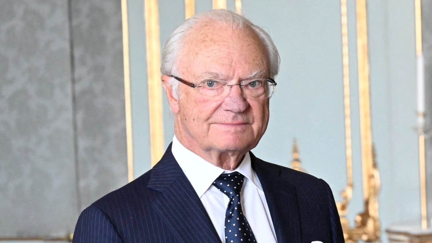 Kong Carl Gustaf.&nbsp;