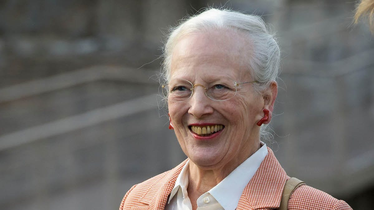 Dronning Margrethe. Arkivfoto.