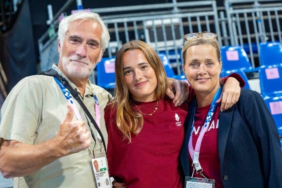 Morten Stig Christensen og fru Anne Engdal Stig Christensen og parrets vdatter