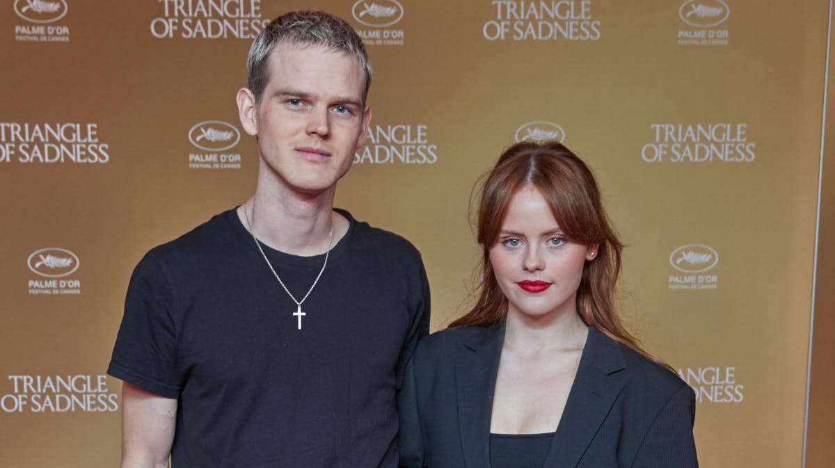 Andrea Heick Gadeberg og Robert Jensen Buhl har sagt ja til hinanden. 