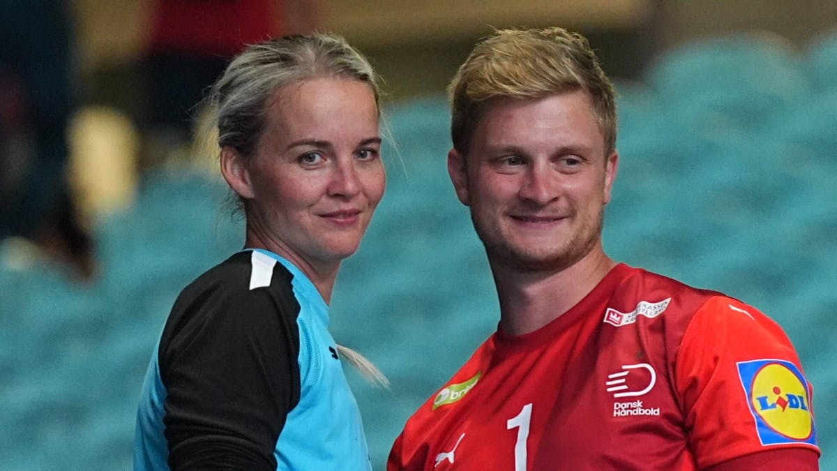 Sandra Toft og Emil Kaufmann