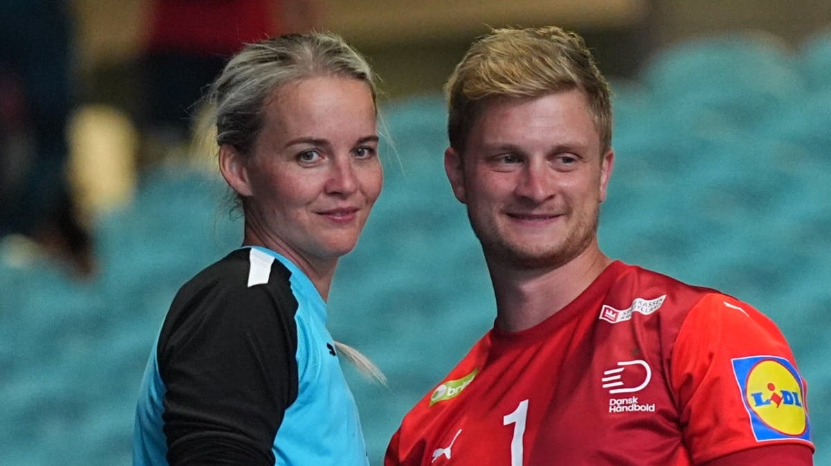 Sandra Toft og Emil Kaufmann