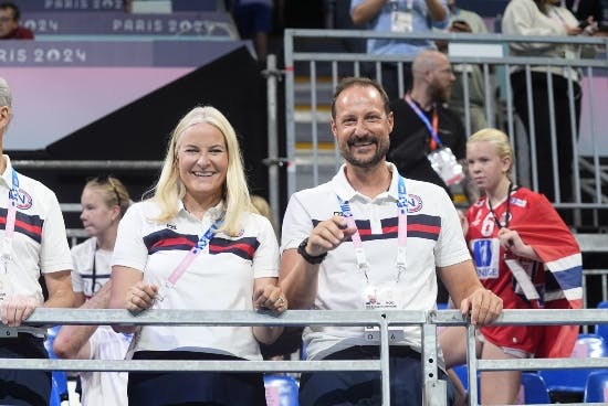 Kronprinsesse Mette-Marit og kronprins Haakon