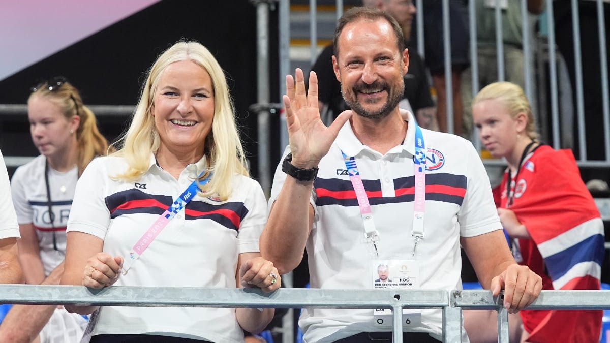 Kronprinsesse Mette-Marit og kronprins Haakon