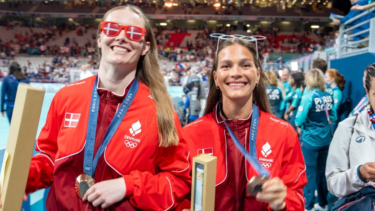 Anne Mette Hansen og Helena Elver