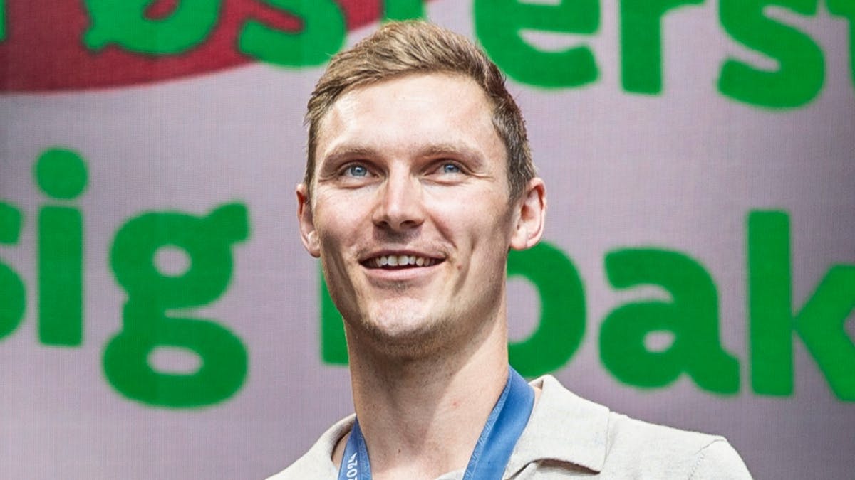 Viktor Axelsen.