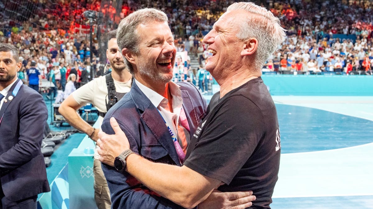 Kong Frederik og Nikolaj Jacobsen