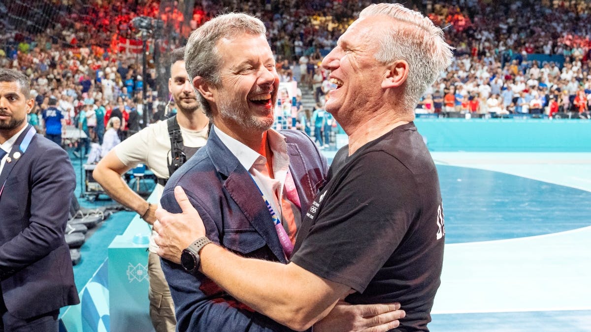 Kong Frederik og Nikolaj Jacobsen