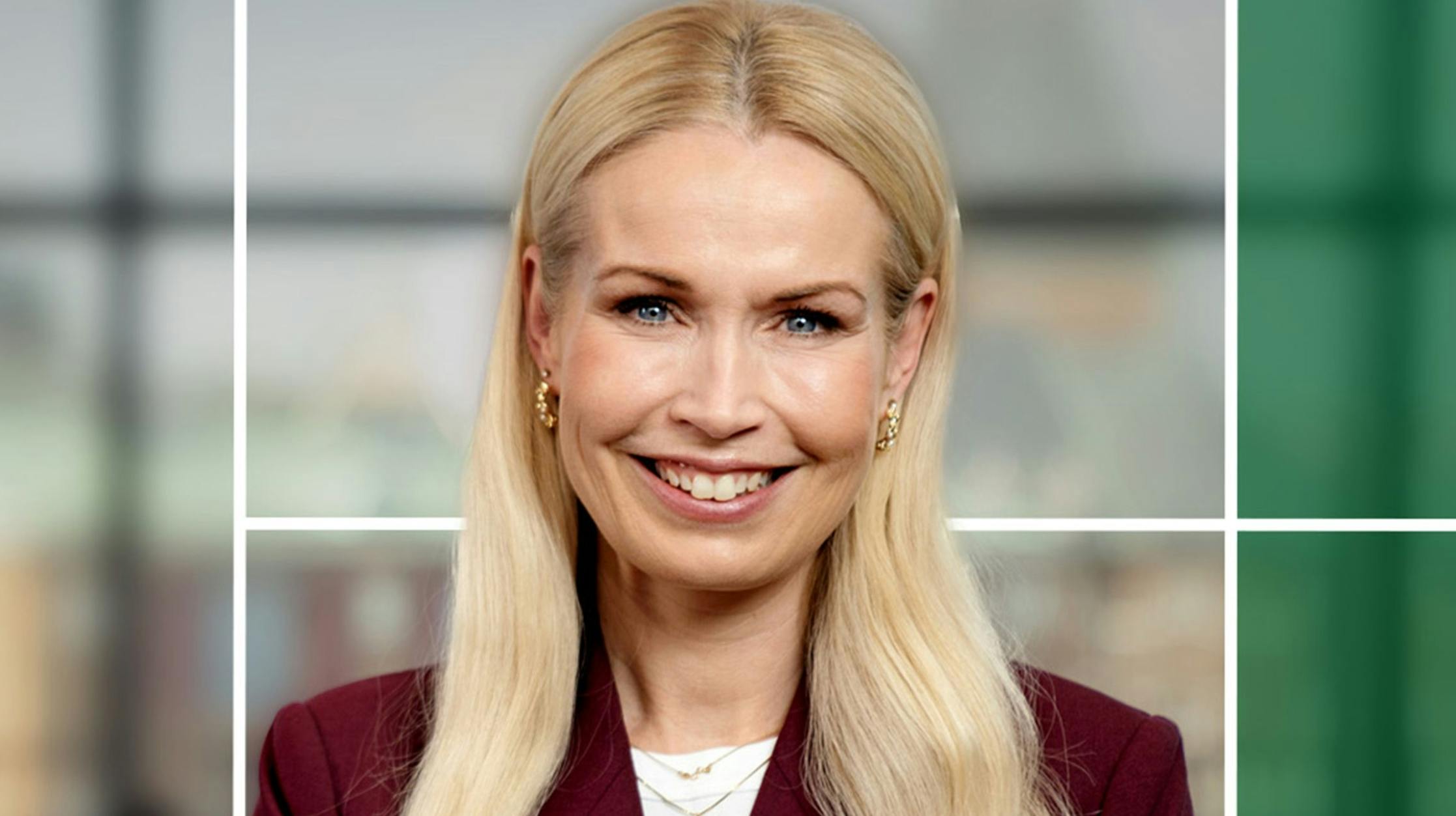 Tina Müller.