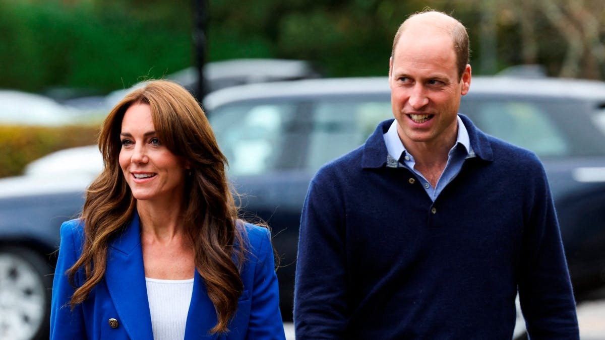 Prinsesse Catherine og prins William