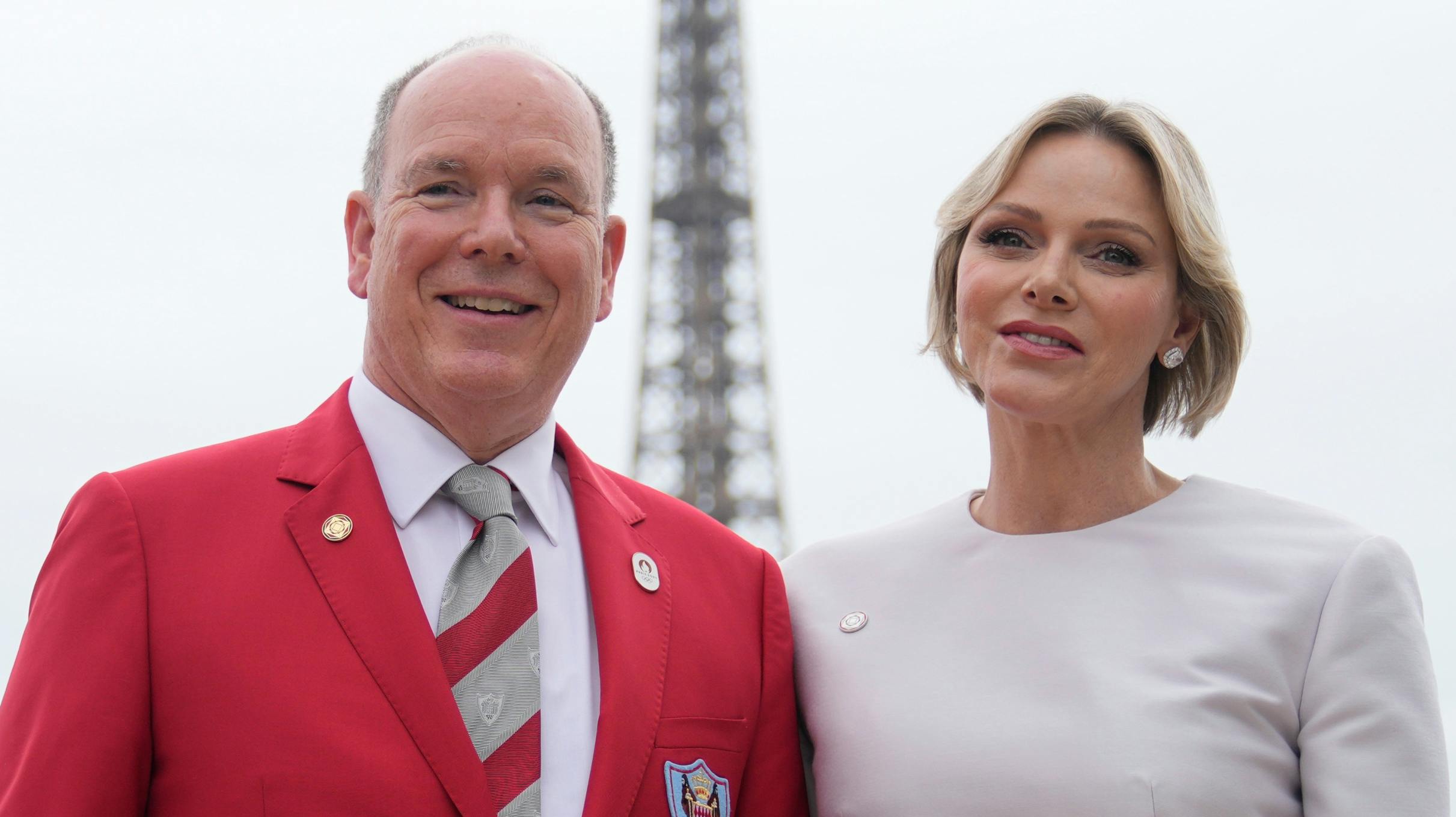 Fyrst Albert og fyrstinde Charlene. 