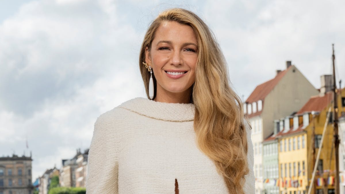 Blake Lively i København.