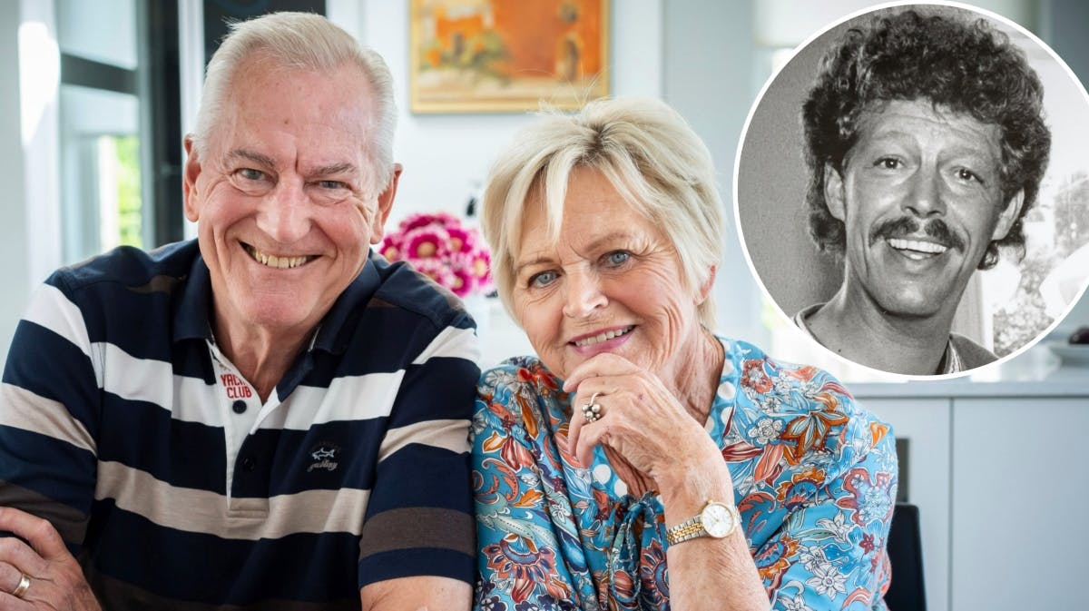 Keld og Hilda Heick samt Tommy Seebach.