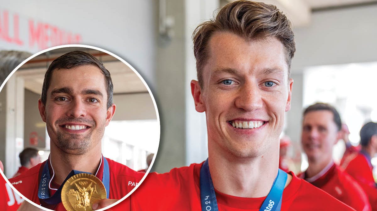 Rasmus Lauge og Emil Jakobsen.