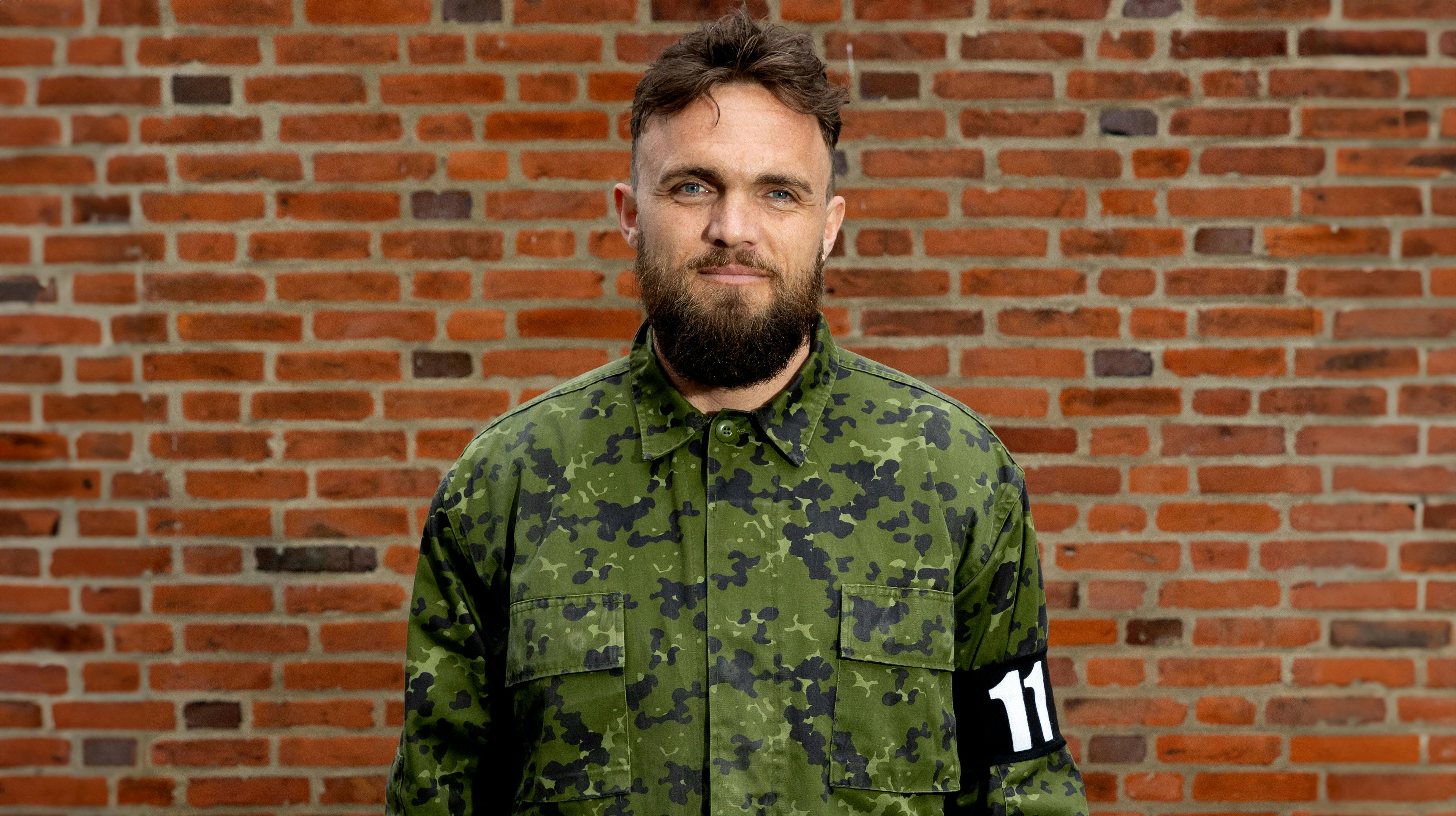 Nr. 11: Pierre Kanstrup.