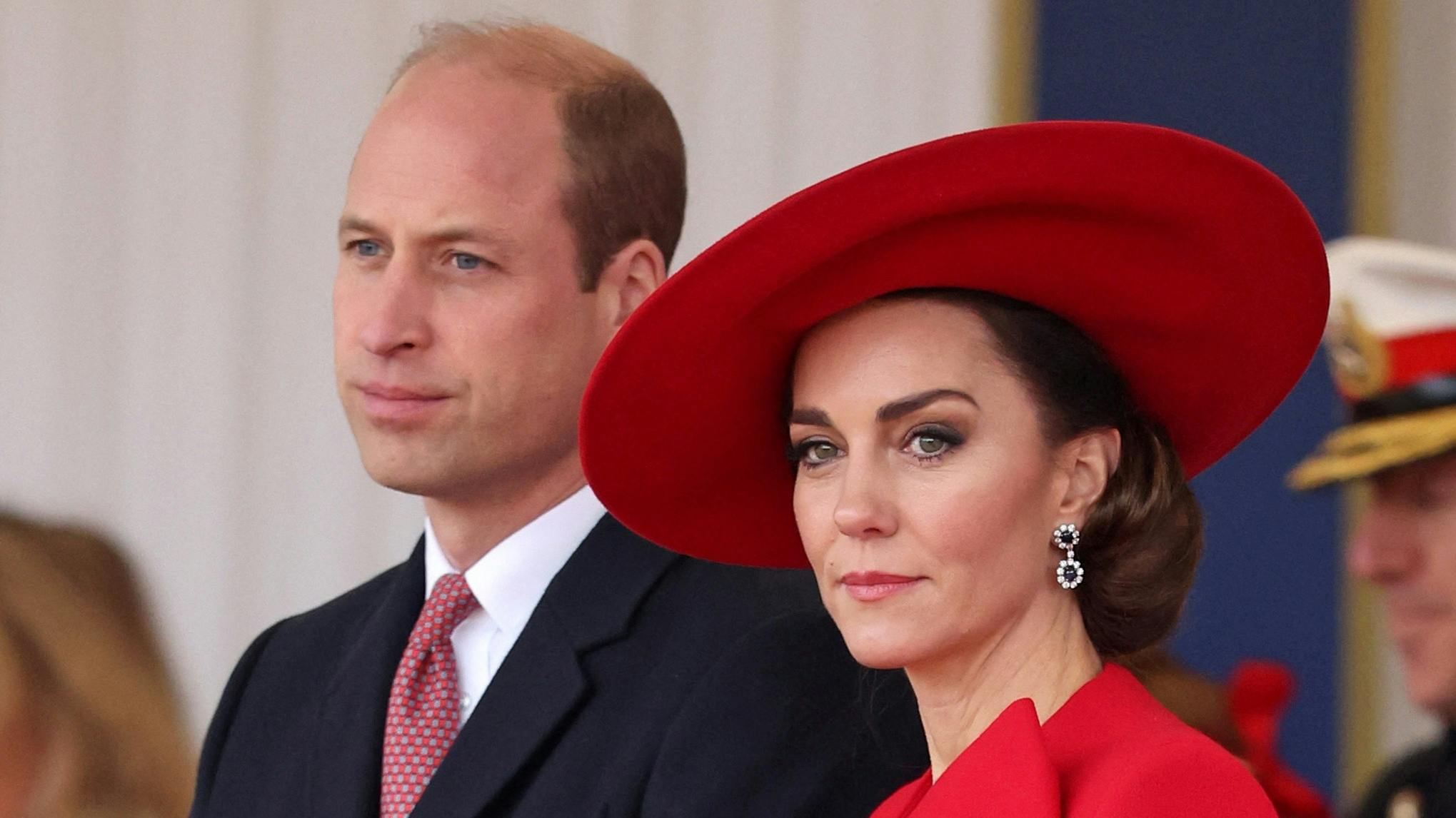 Prins William og prinsesse Catherine.&nbsp;