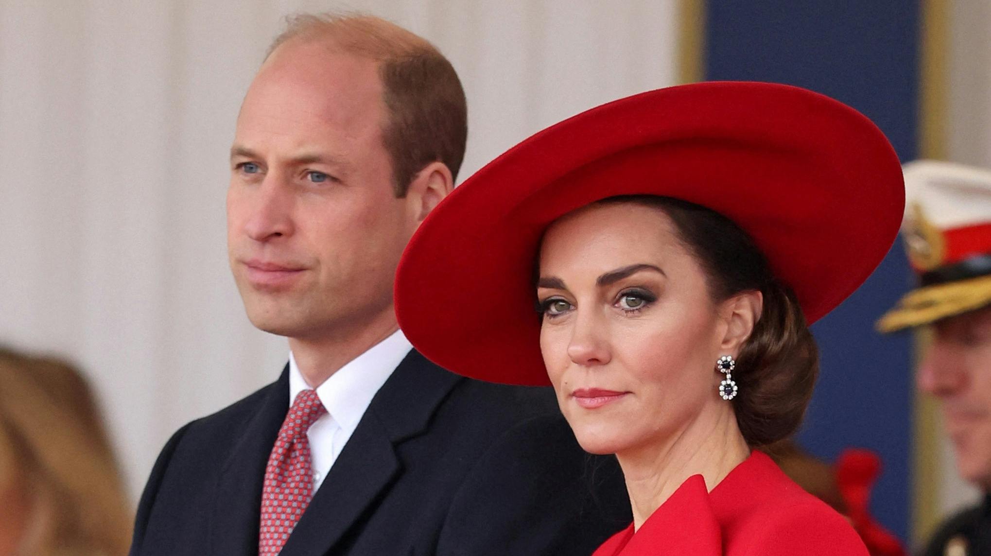 Prins William og prinsesse Catherine. 
