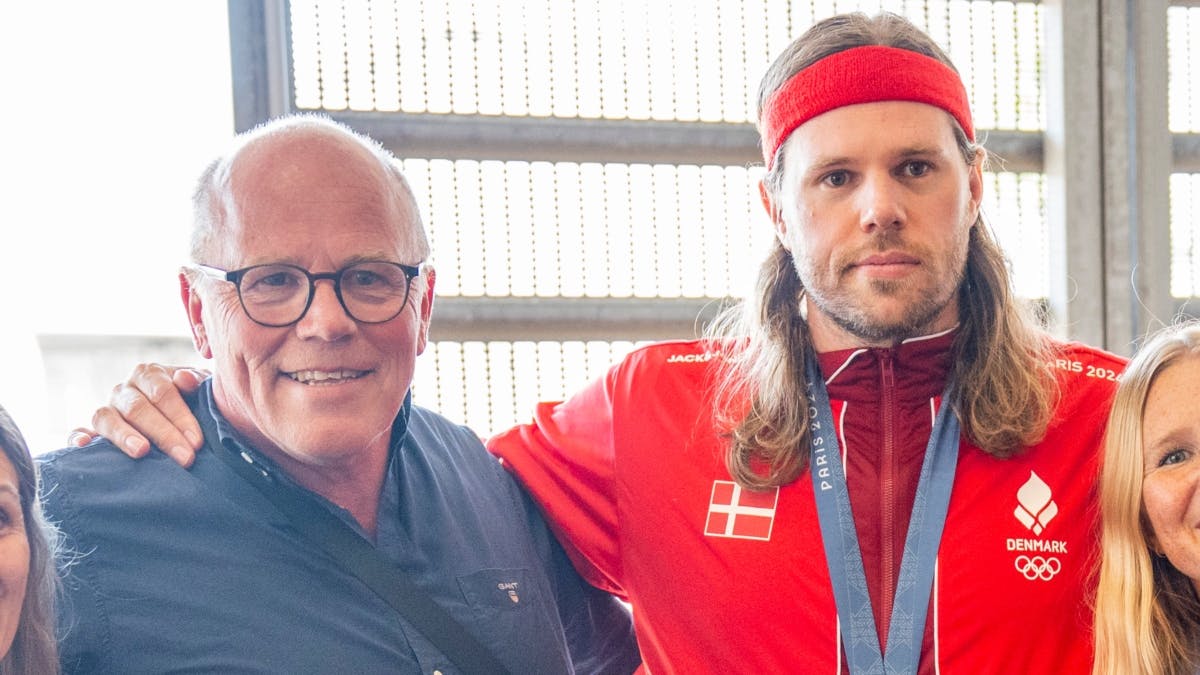 Flemming Hansen og Mikkel Hansen