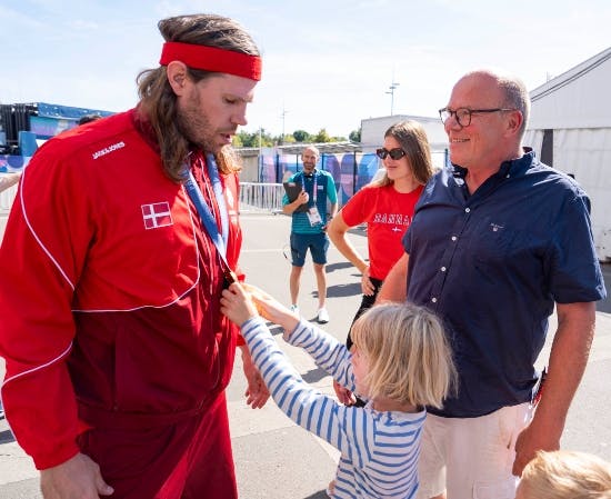 Mikkel Hansen, Eddie Max og Flemming Hansen