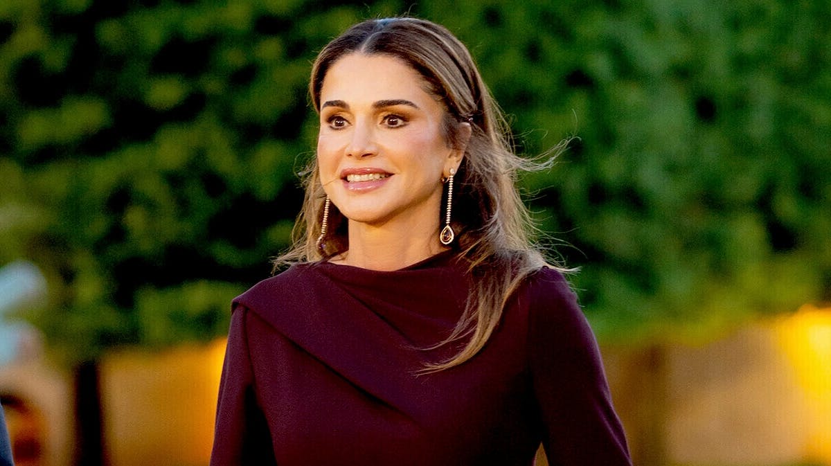 Dronning Rania. 
