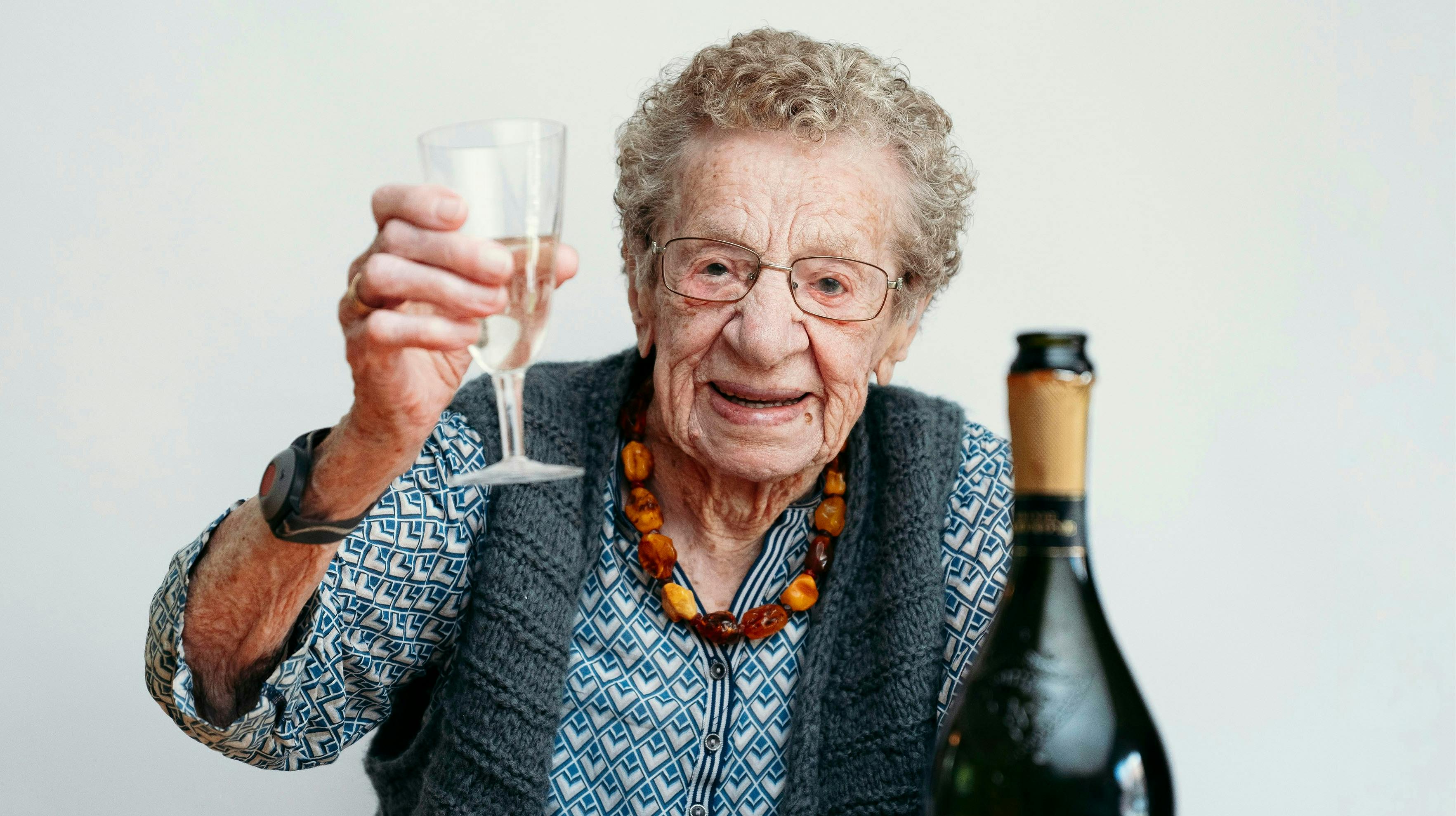 Kirsten Schwalbe er Danmarks ældste.