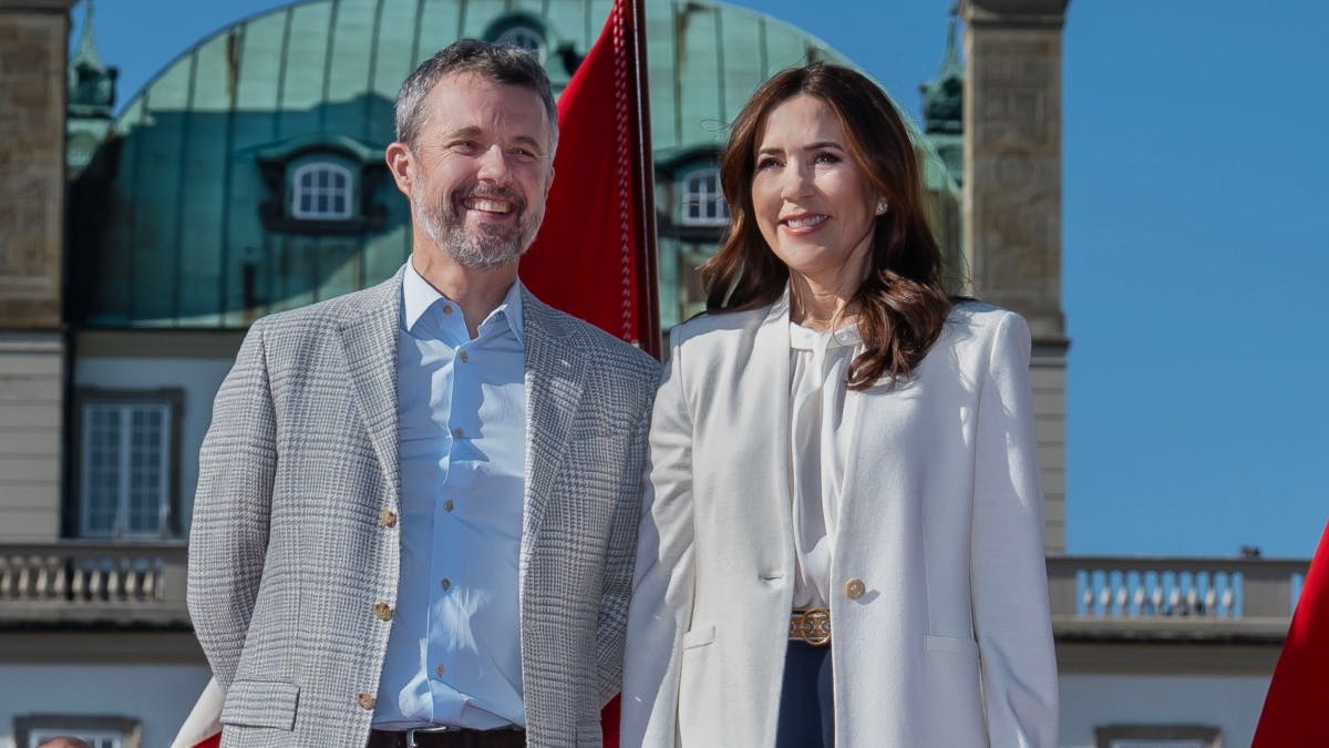 Kong Frederik og dronning Mary