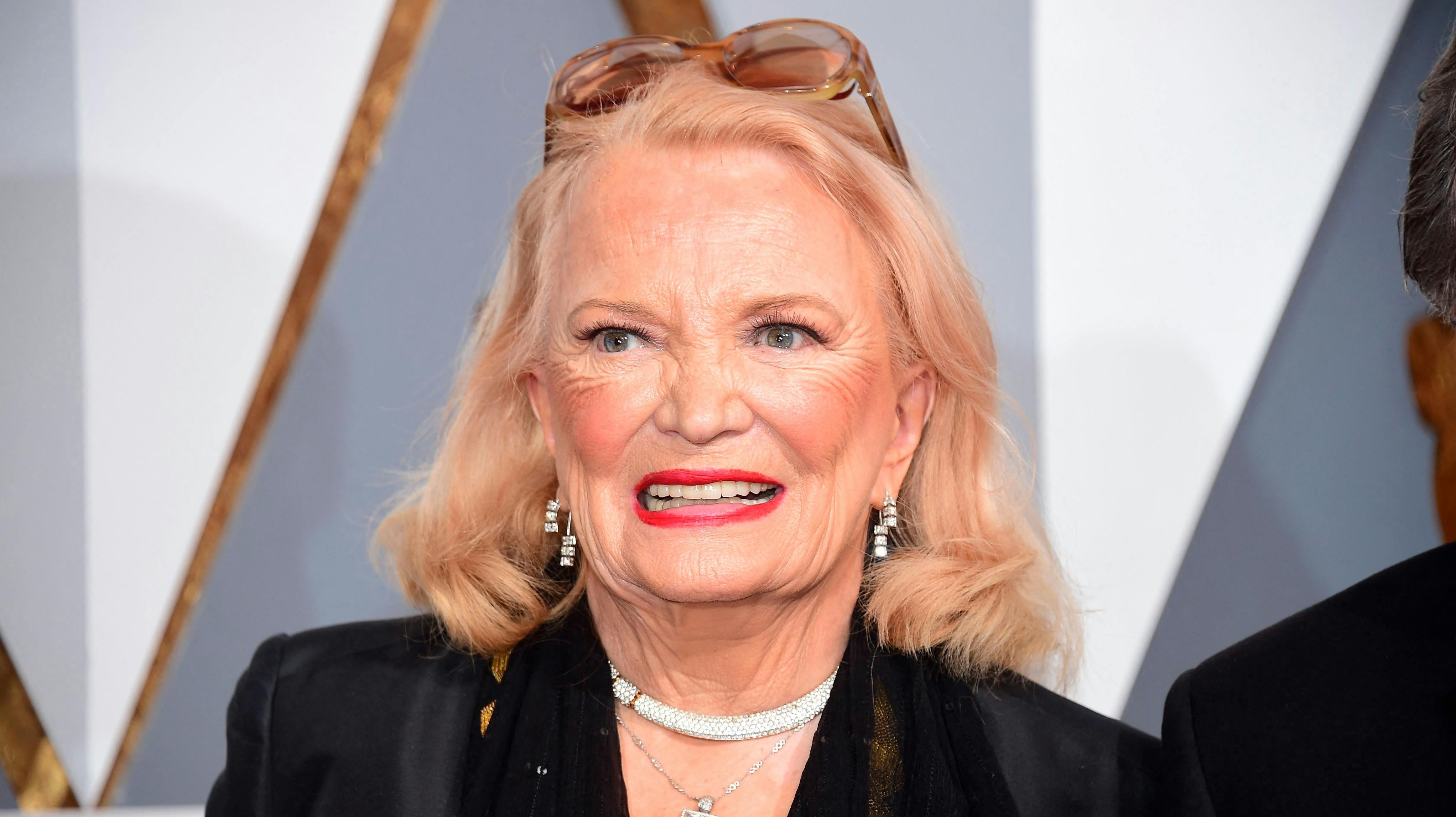 Gena Rowlands. 