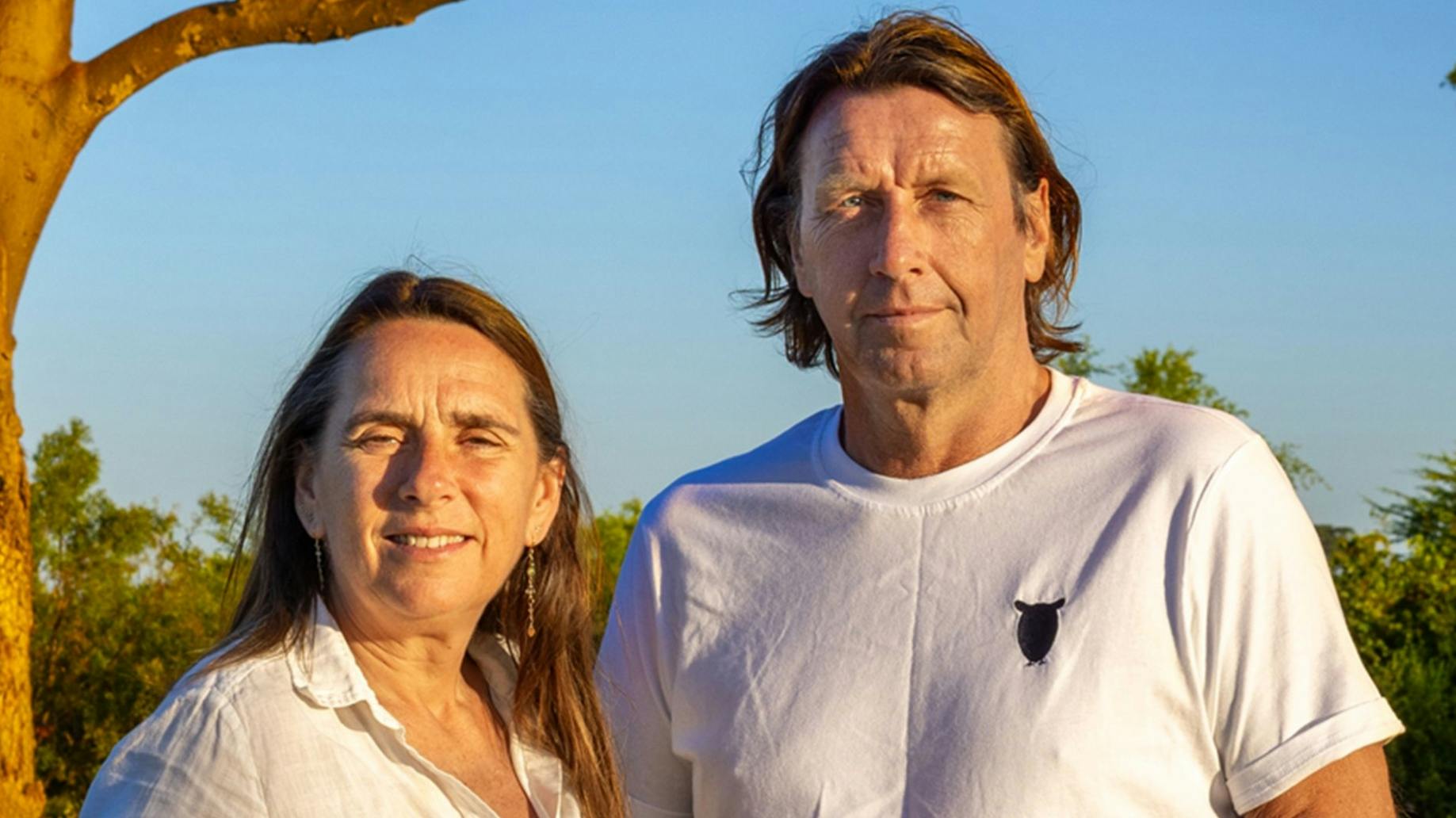 Anne Hjernøe og Anders Agger.