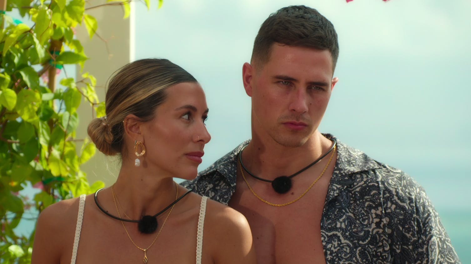 Catherine og Freddie i "Love is blind: Storbritannien". 