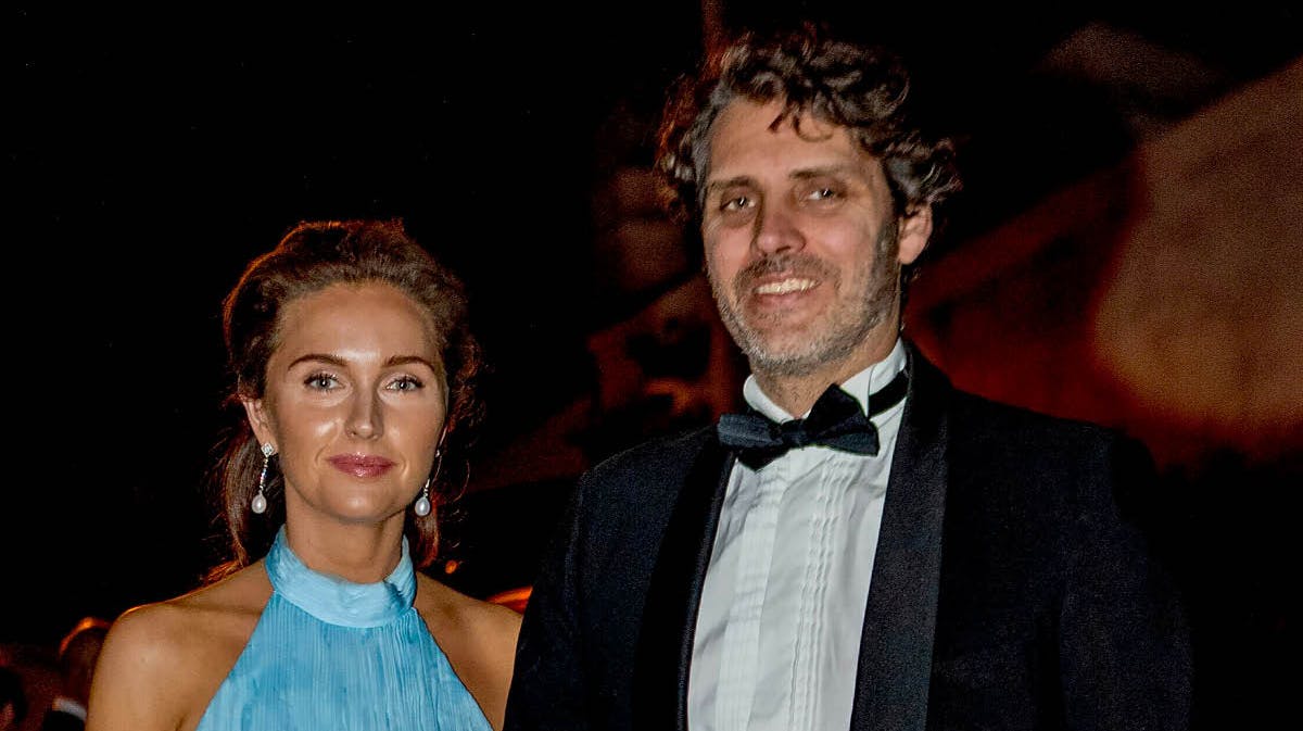 Prinsesse Sophie og prins Ludwig af Bayern.