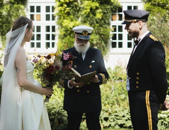 Sally Dora Jagd Miehe-Renard og Gustav Jesper Lundgren Jönsson.