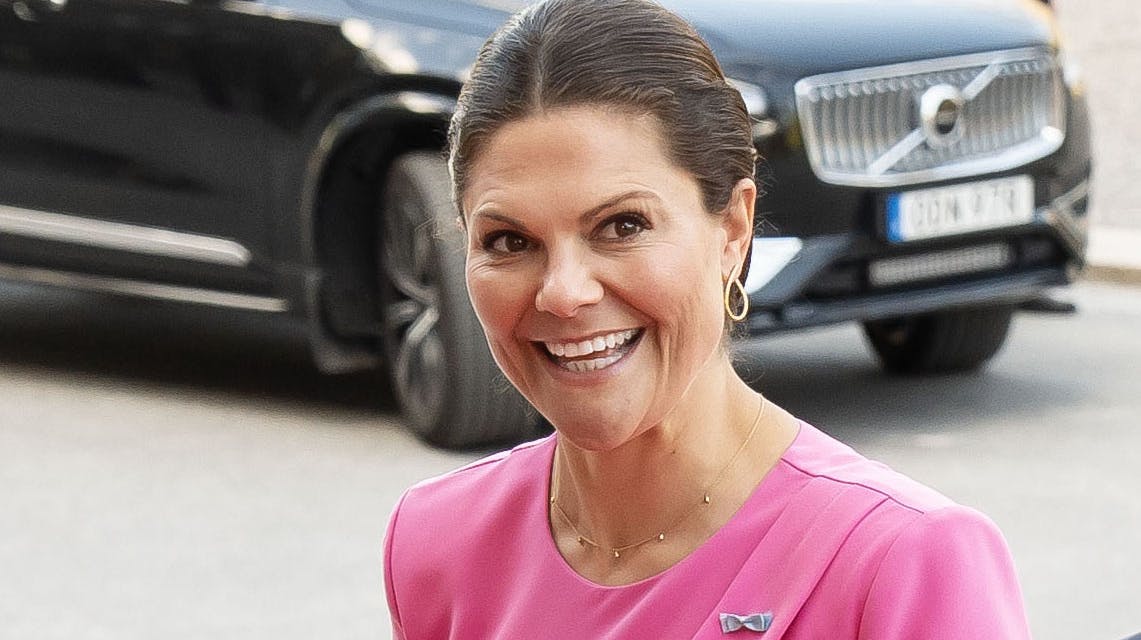 Kronprinsesse Victoria. 