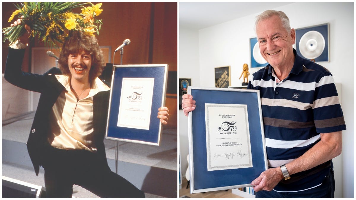 Tommy Seebach og Keld Heick vandt fik diplomer for sejren i 1979. Keld har stadig diplomet hængende på sit kontor.