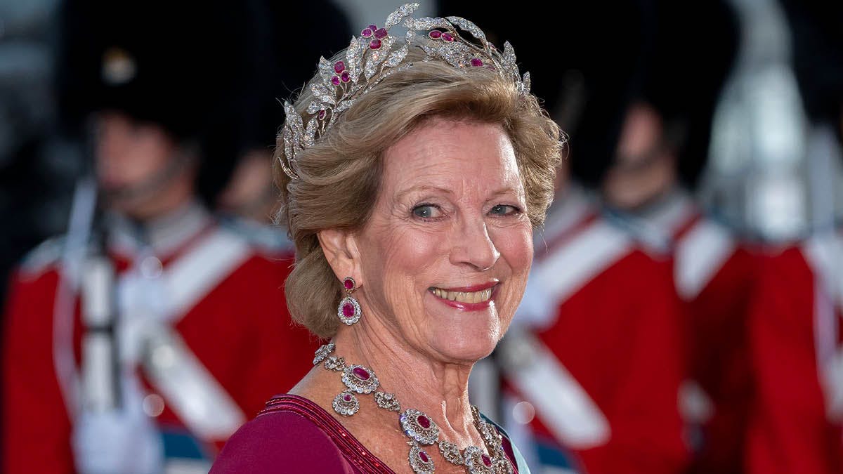 Dronning Anne-Marie. 