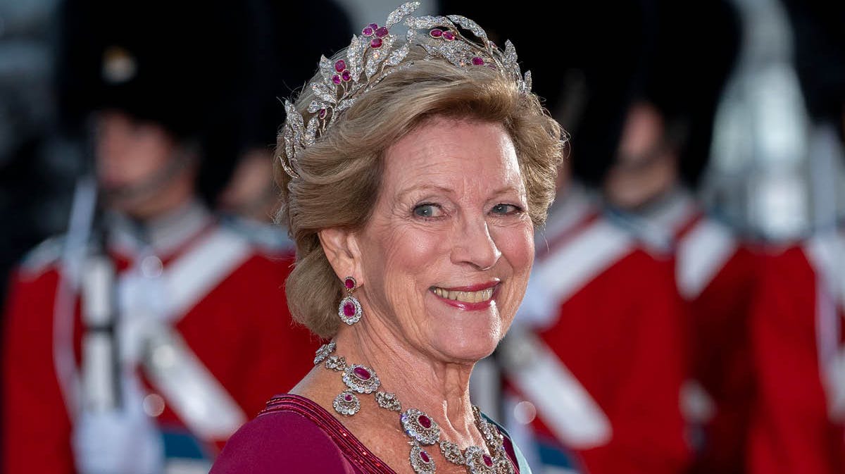 Dronning Anne-Marie.
