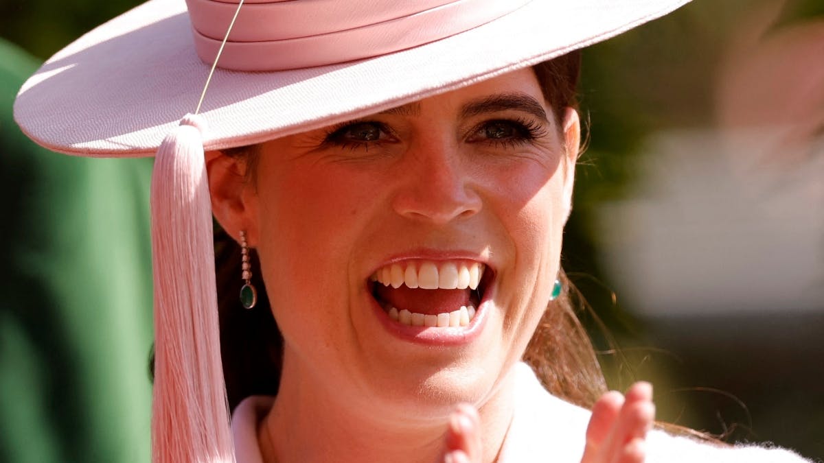 Prinsesse Eugenie.