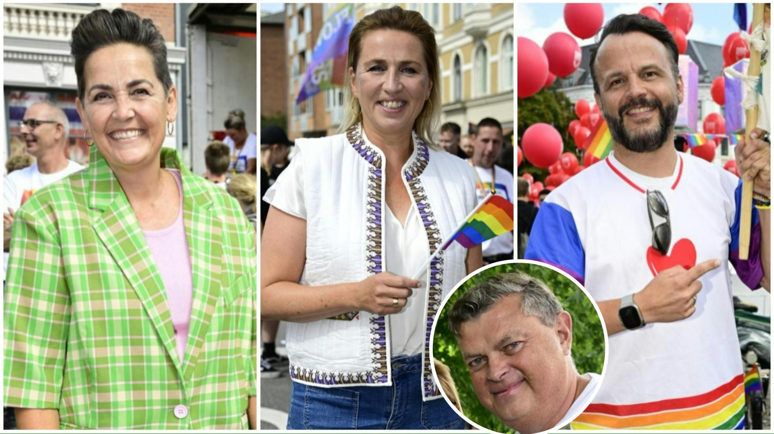 Kendte til Pride.