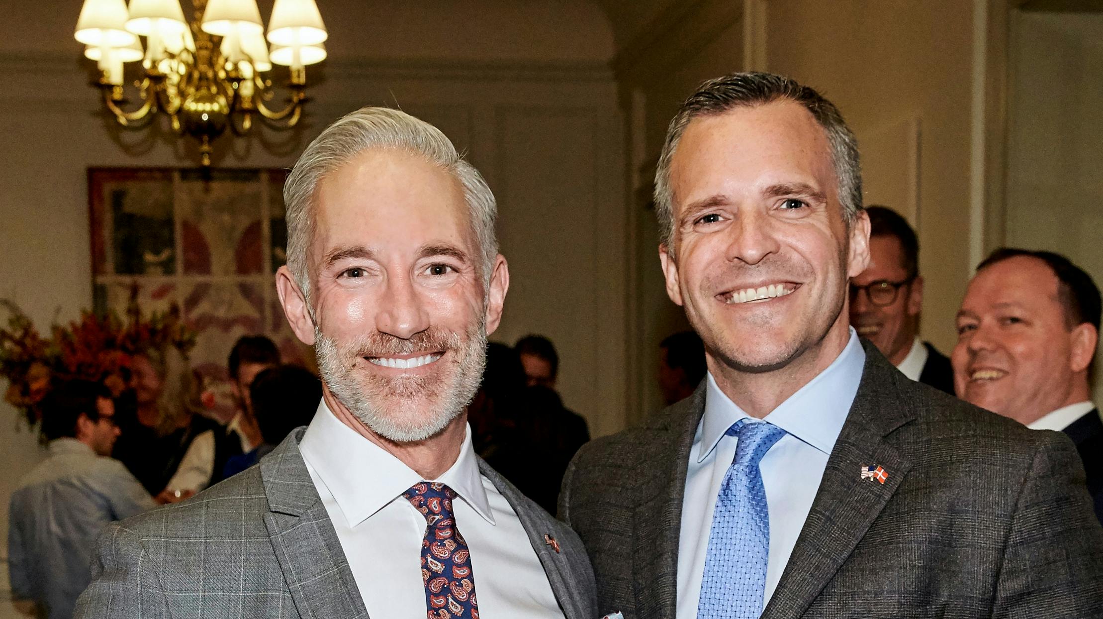 Rufus Gifford og Stephen DeVincent.