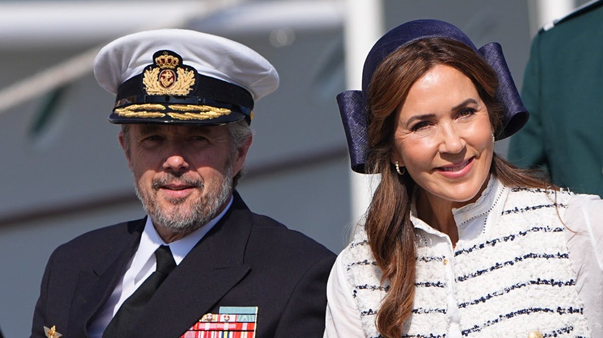 Kong Frederik og dronning Mary 