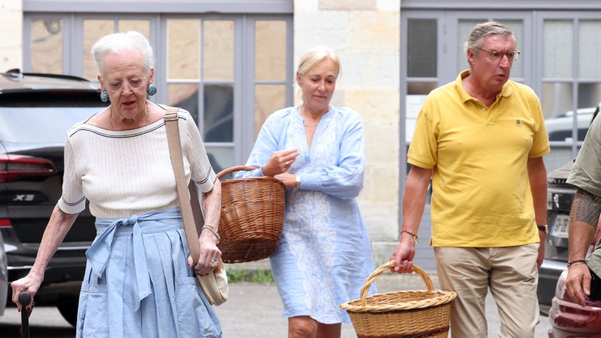 Dronning Margrethe&nbsp;
