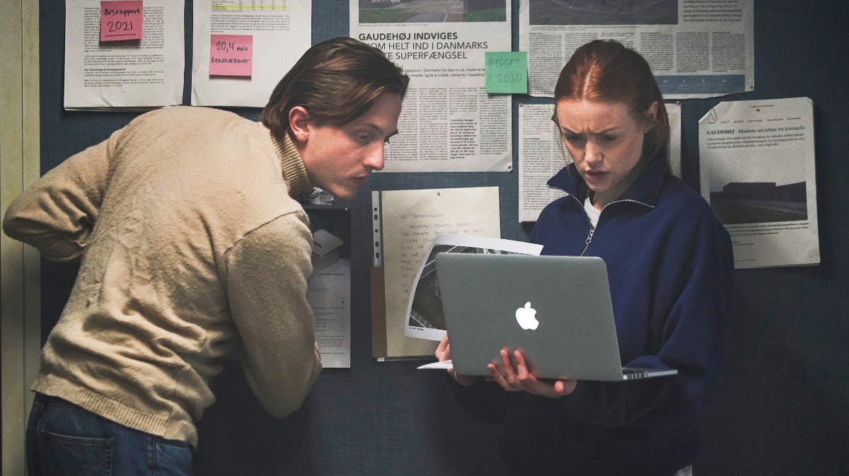 Clint Ruben og Johanne Milland 