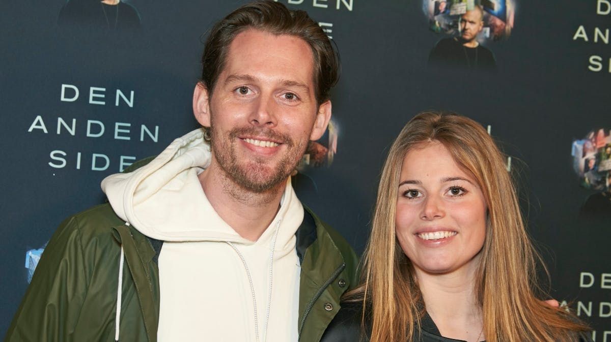 Rasmus Seebach og Julie Teglhus 