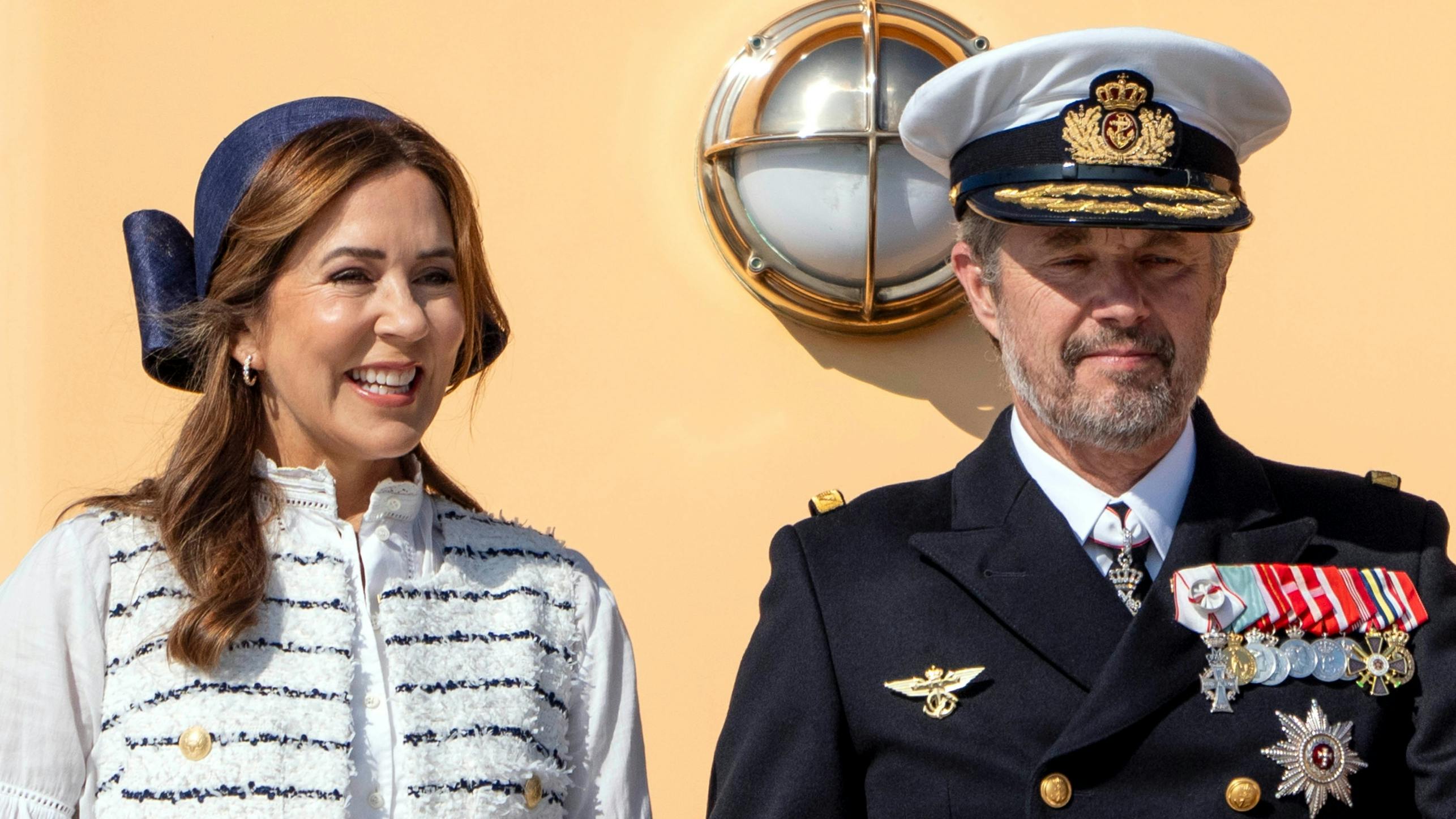 Dronning Mary og kong Frederik.&nbsp;