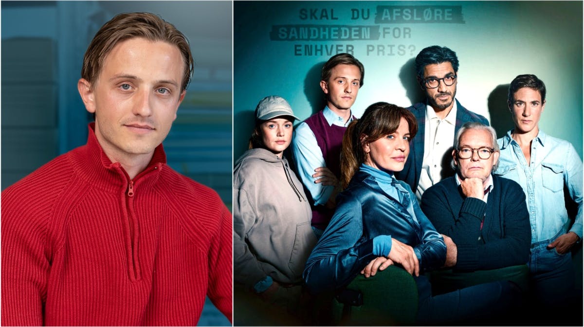 Clint Ruben og holdet fra "Graverne". 